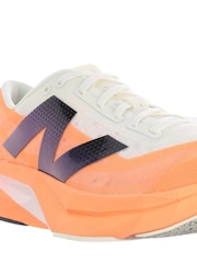 New Balance Orange/White Mens Fuelcell Rebel Trainers - Image 16 of 22
