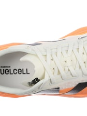 New Balance Orange/White Mens Fuelcell Rebel Trainers - Image 17 of 22