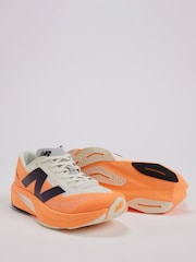 New Balance Orange/White Mens Fuelcell Rebel Trainers - Image 19 of 22