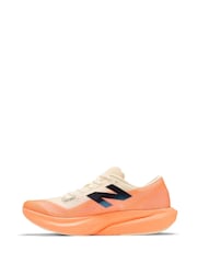 New Balance Orange/White Mens Fuelcell Rebel Trainers - Image 2 of 22