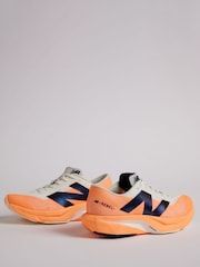 New Balance Orange/White Mens Fuelcell Rebel Trainers - Image 20 of 22
