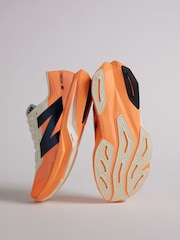New Balance Orange/White Mens Fuelcell Rebel Trainers - Image 21 of 22