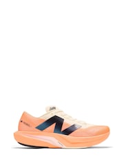 New Balance Orange/White Mens Fuelcell Rebel Trainers - Image 3 of 22