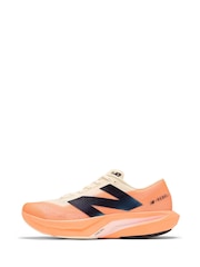 New Balance Orange/White Mens Fuelcell Rebel Trainers - Image 4 of 22