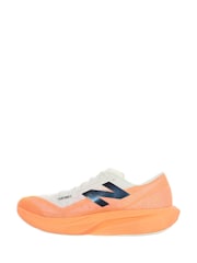 New Balance Orange/White Mens Fuelcell Rebel Trainers - Image 6 of 22