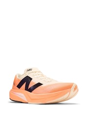 New Balance Orange/White Mens Fuelcell Rebel Trainers - Image 7 of 22