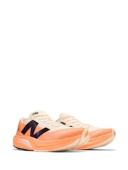 New Balance Orange/White Mens Fuelcell Rebel Trainers - Image 9 of 22