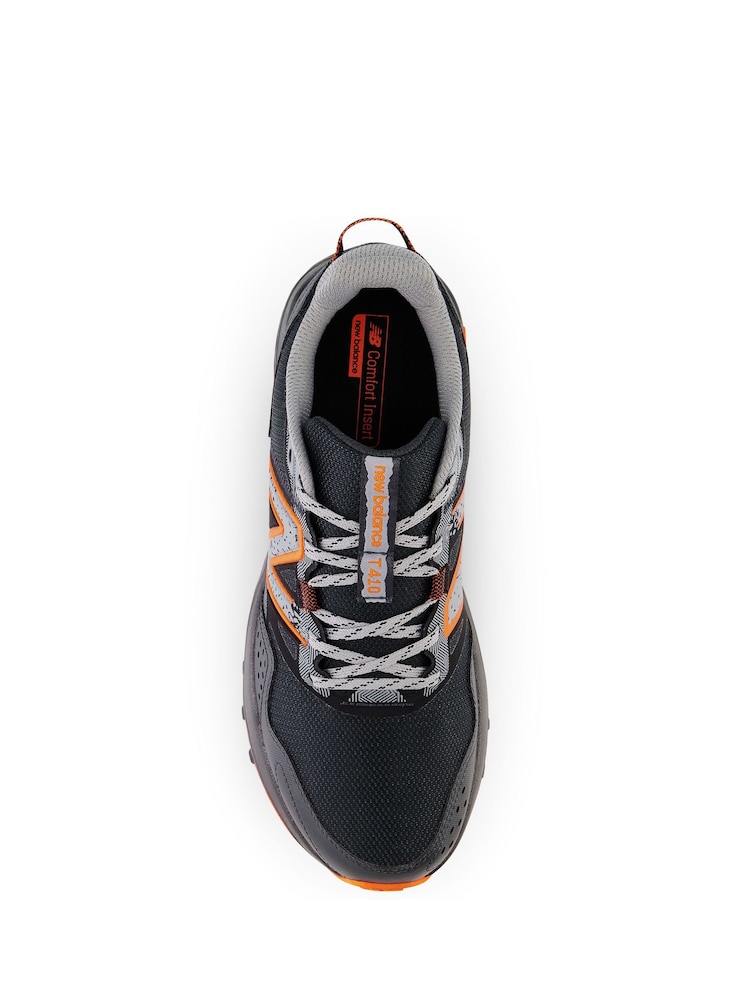 New Balance Black/White Mens 410v8 Trainers - Image 11 of 13