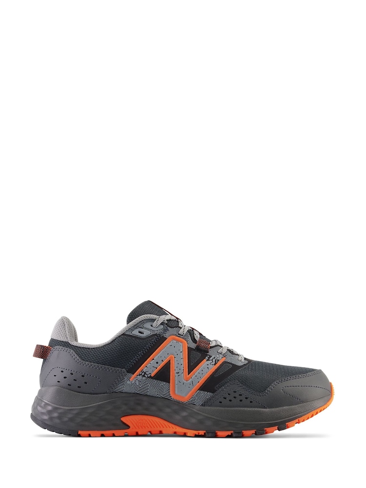 New Balance Black/White Mens 410v8 Trainers - Image 2 of 13