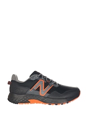 New Balance Black/White Mens 410v8 Trainers - Image 3 of 13