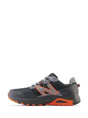 New Balance Black/White Mens 410v8 Trainers - Image 5 of 13
