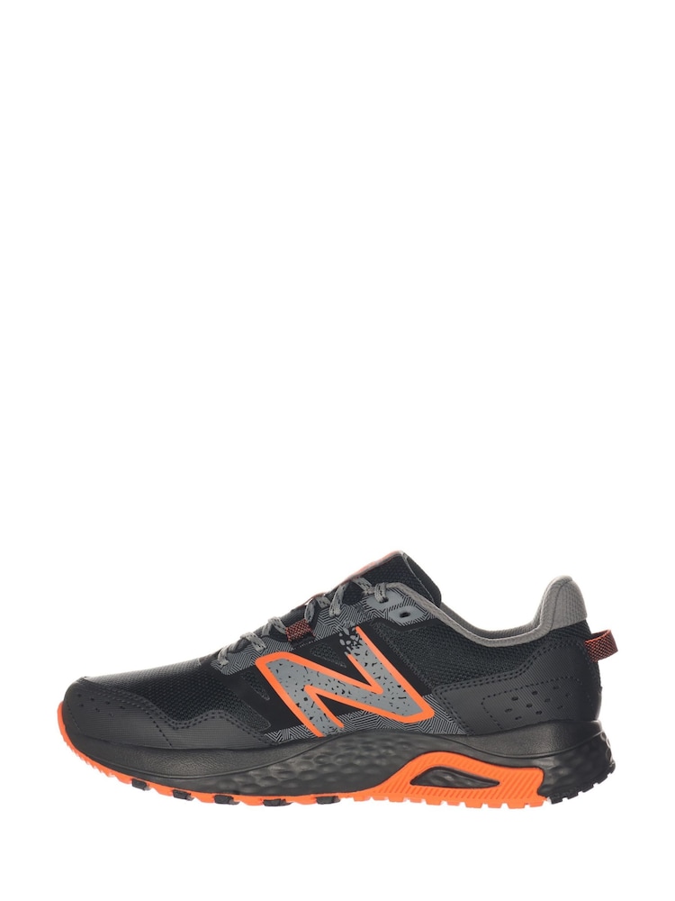 New Balance Black/White Mens 410v8 Trainers - Image 6 of 13