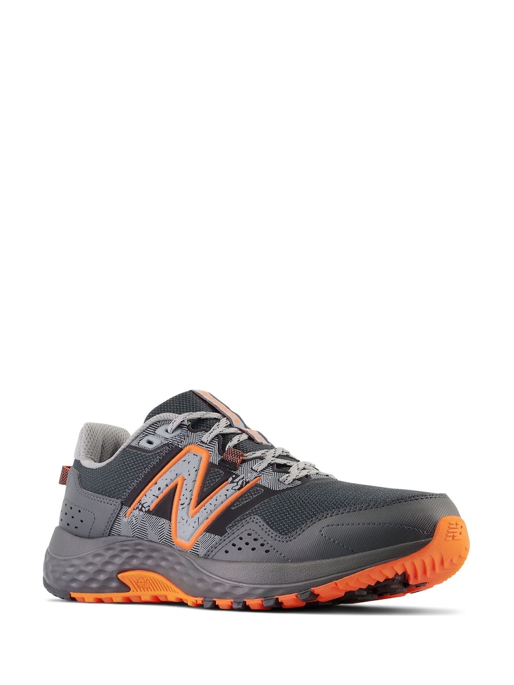 New Balance Black/White Mens 410v8 Trainers - Image 8 of 13