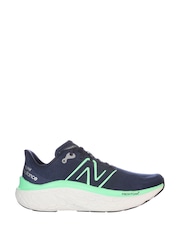 New Balance Black/Green Fresh Foam More Trail V5 Trainers - Image 1 of 9