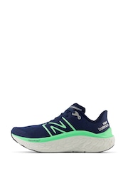 New Balance Black/Green Fresh Foam More Trail V5 Trainers - Image 2 of 9