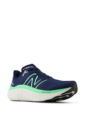 New Balance Black/Green Fresh Foam More Trail V5 Trainers - Image 3 of 9