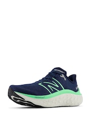 New Balance Black/Green Fresh Foam More Trail V5 Trainers - Image 4 of 9