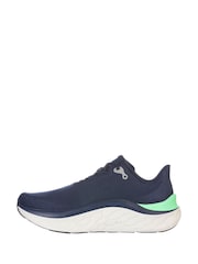 New Balance Black/Green Fresh Foam More Trail V5 Trainers - Image 6 of 9