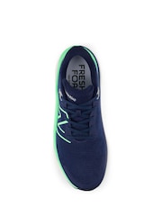 New Balance Black/Green Fresh Foam More Trail V5 Trainers - Image 7 of 9