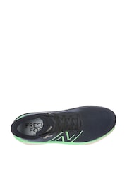 New Balance Black/Green Fresh Foam More Trail V5 Trainers - Image 8 of 9