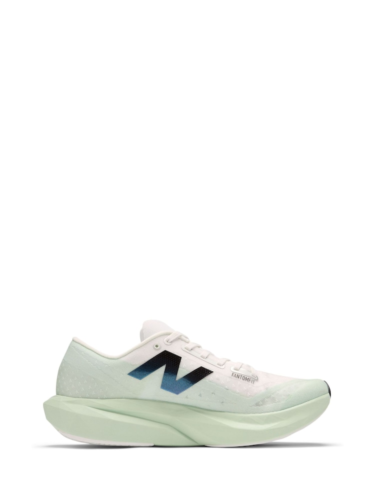 New Balance Brill white Mens Fuelcell Rebel Trainers - Image 1 of 11