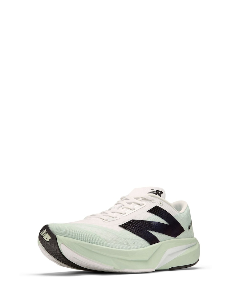 New Balance Brill white Mens Fuelcell Rebel Trainers - Image 2 of 11