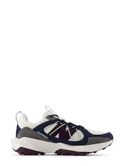 New Balance Cream/Black Mens Tektrel Trainers - Image 1 of 9