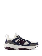 New Balance Cream/Black Mens Tektrel Trainers - Image 6 of 9