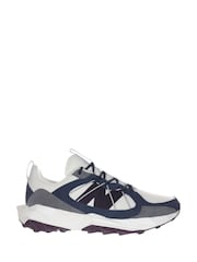 New Balance Cream/Black Mens Tektrel Trainers - Image 7 of 9