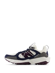New Balance Cream/Black Mens Tektrel Trainers - Image 9 of 9