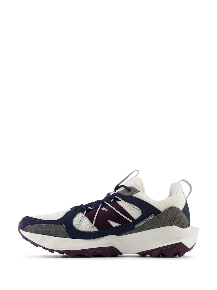 New Balance Cream/Black Mens Tektrel Trainers - Image 9 of 9