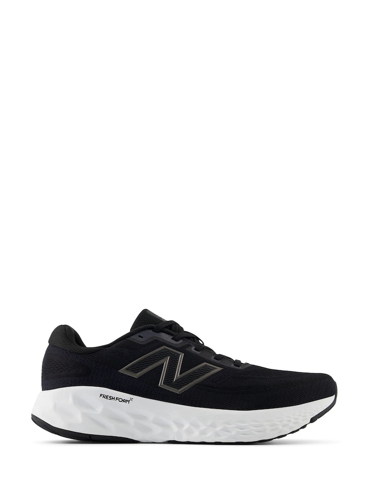 New Balance Black Mens Fresh Foam Evoz v4 Trainers - Image 1 of 12