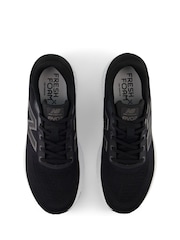 New Balance Black Mens Fresh Foam Evoz v4 Trainers - Image 10 of 12