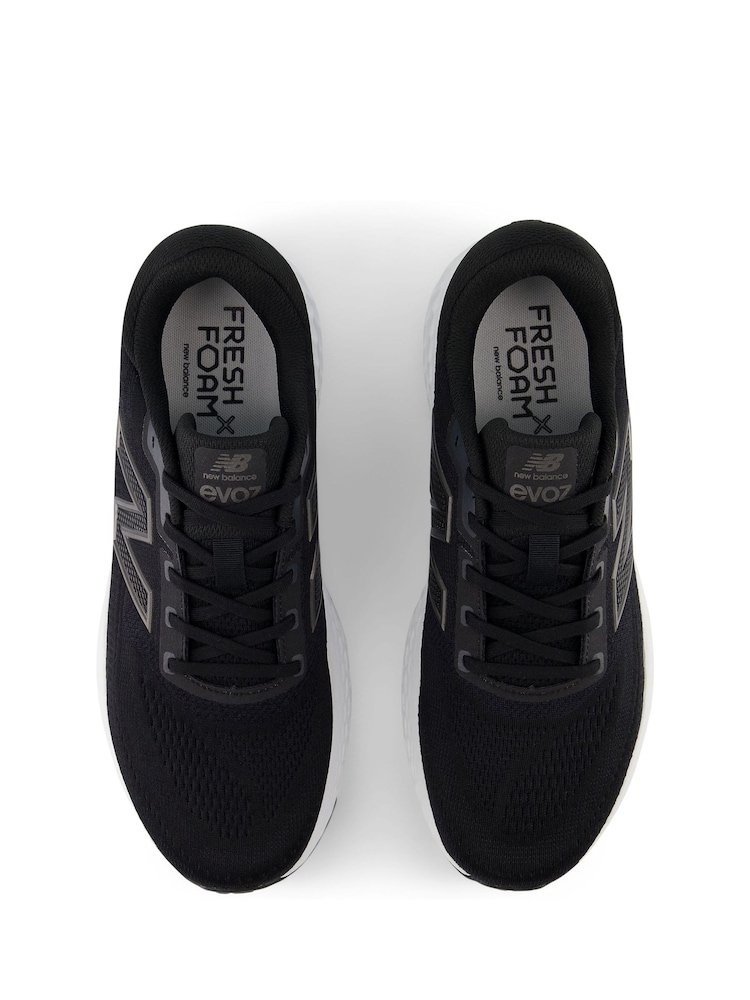 Czarny - New Balance Mens Fresh Foam Evoz v4 Trainers - Image 10 of 12