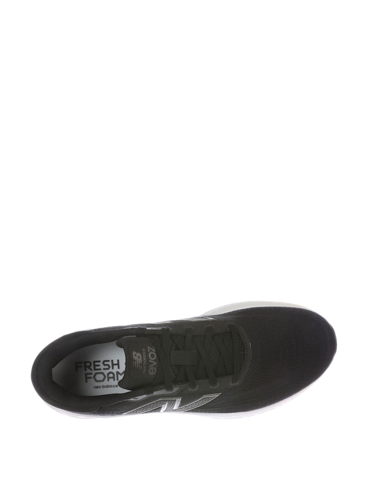 Czarny - New Balance Mens Fresh Foam Evoz v4 Trainers - Image 11 of 12