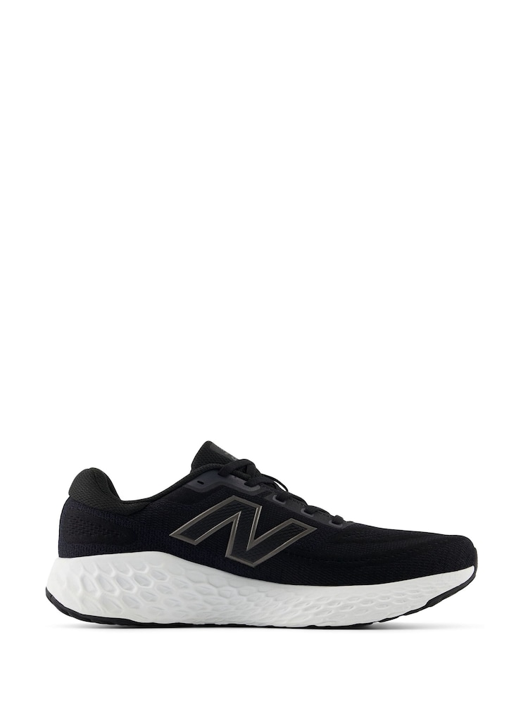Czarny - New Balance Mens Fresh Foam Evoz v4 Trainers - Image 3 of 12