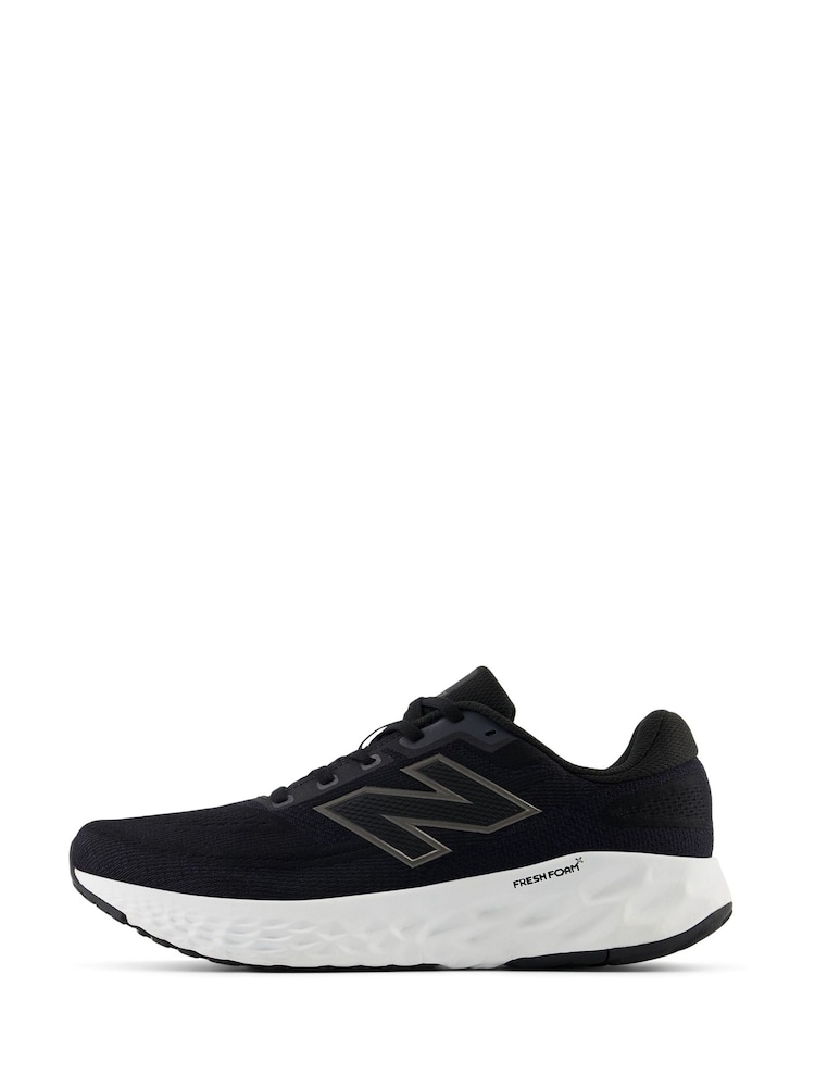 Czarny - New Balance Mens Fresh Foam Evoz v4 Trainers - Image 4 of 12