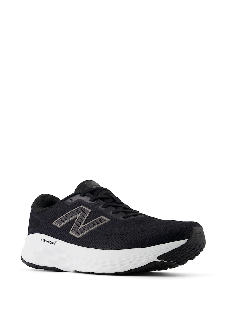 Czarny - New Balance Mens Fresh Foam Evoz v4 Trainers - Image 5 of 12
