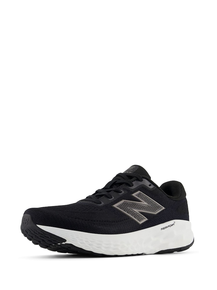 Czarny - New Balance Mens Fresh Foam Evoz v4 Trainers - Image 6 of 12