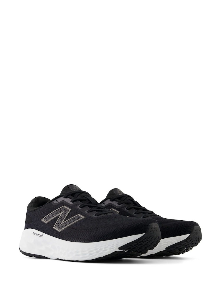 Czarny - New Balance Mens Fresh Foam Evoz v4 Trainers - Image 8 of 12