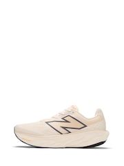New Balance Cream Mens Fresh Foam 1080 V14 Trainers - Image 2 of 11