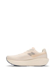 New Balance Cream Mens Fresh Foam 1080 V14 Trainers - Image 4 of 11