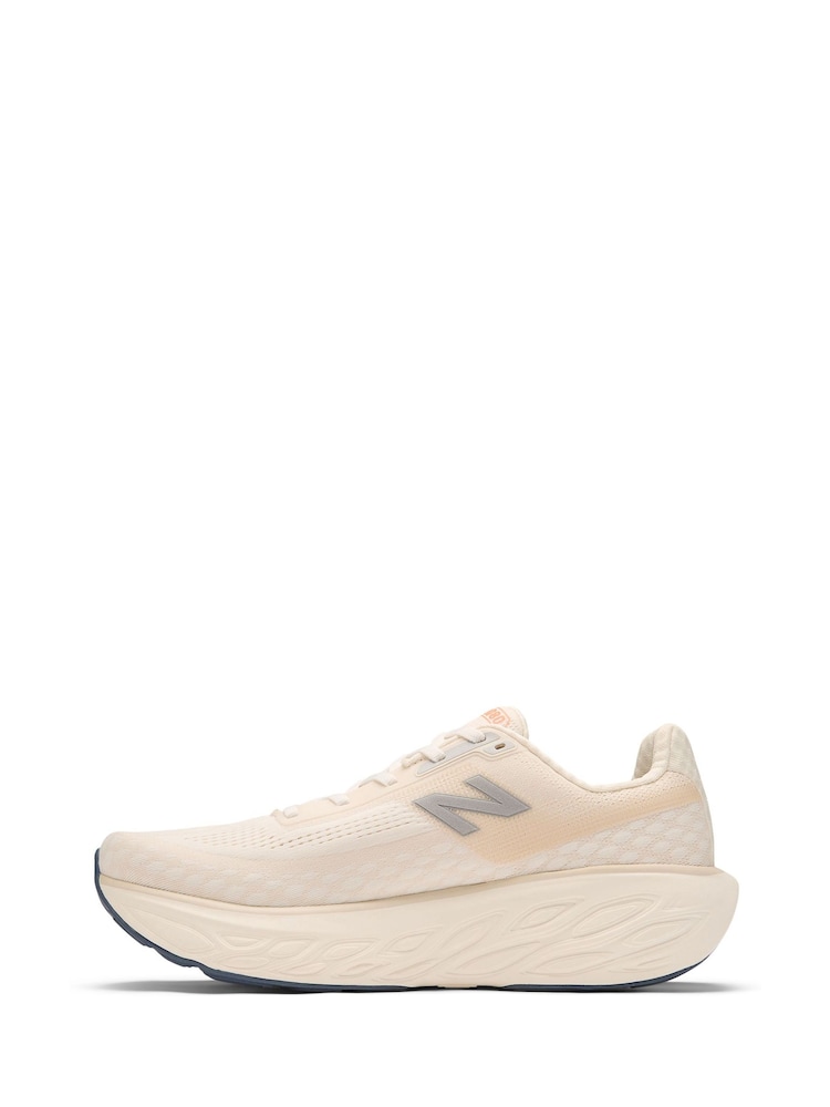 New Balance Cream Mens Fresh Foam 1080 V14 Trainers - Image 4 of 11