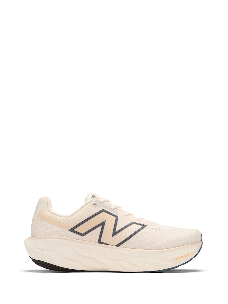 New Balance Cream Mens Fresh Foam 1080 V14 Trainers - Image 5 of 11