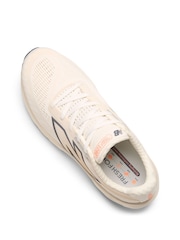 New Balance Cream Mens Fresh Foam 1080 V14 Trainers - Image 8 of 11