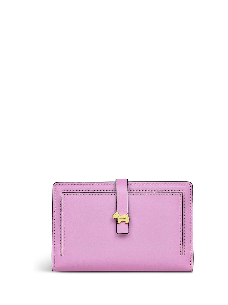 Radley London Pink Newick Road Medium Bifold Purse - Image 1 of 4