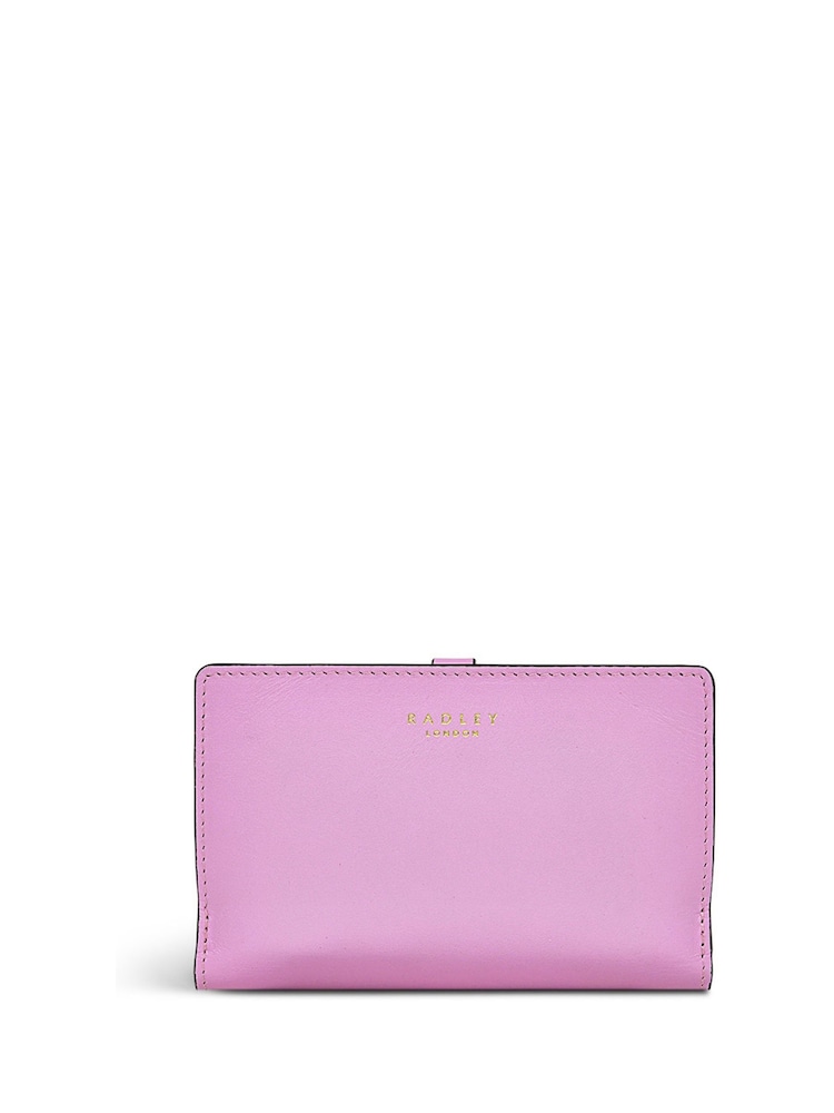 Radley London Pink Newick Road Medium Bifold Purse - Image 2 of 4