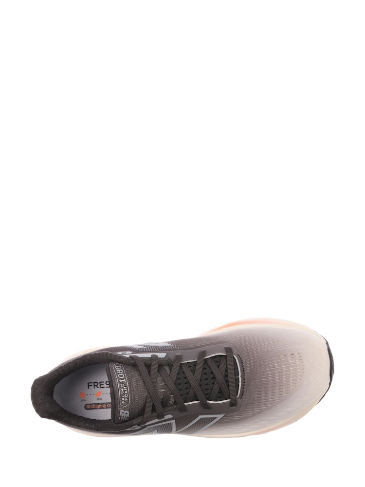 New Balance Black Mens Fresh Foam 1080 V14 Trainers - Image 10 of 13