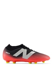 New Balance Black Mens Tekela Magique Firm Ground Football Boots - Image 3 of 6