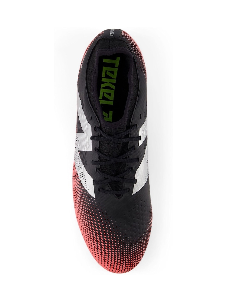 New Balance Black Mens Tekela Magique Firm Ground Football Boots - Image 6 of 6 New Balance Black Mens Tekela Magique Firm Ground Football Boots - Image 6 of 6